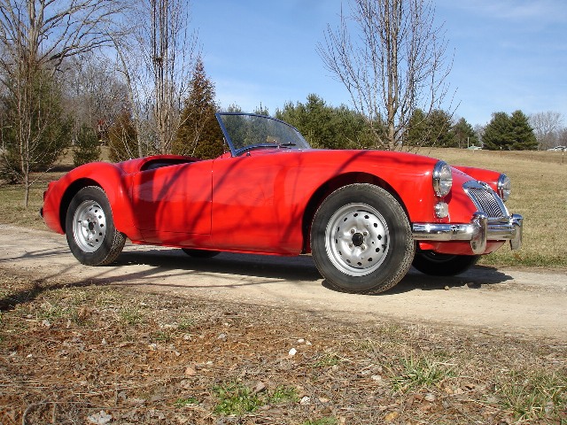 MidSouthern Restorations: 1960 MGA